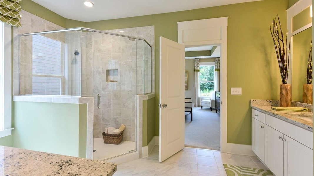 Owner's Bath