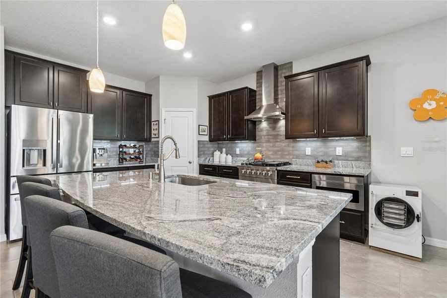 Furnished interior view inside a new home in , Wesley Chapel (Image 8).