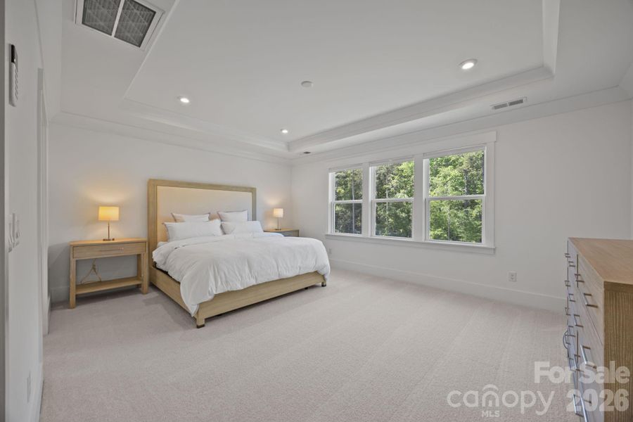 Furnished interior view inside a new home in Olmsted, Huntersville (Image 8).