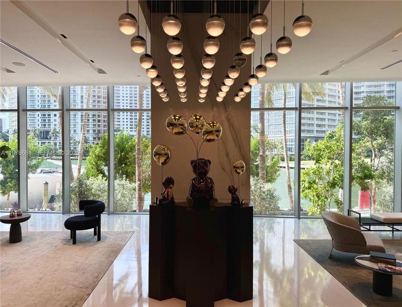Community amenities in Aston Martin Residences, Miami (Image 8).