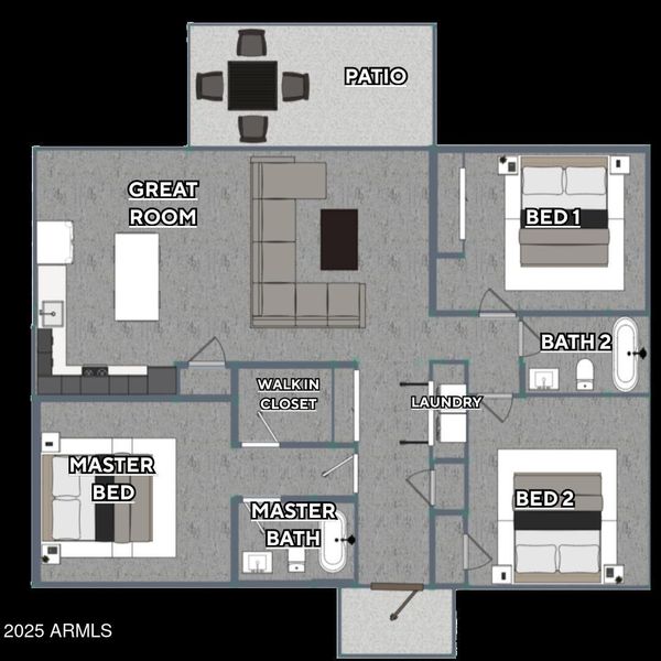 Cordes Lakes Floor Plan