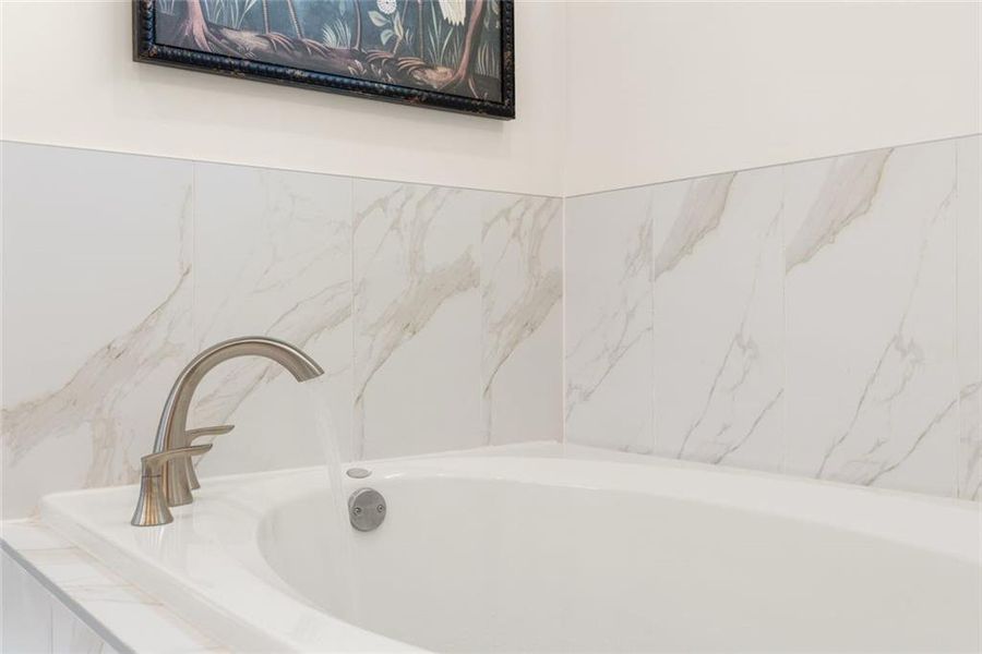 Close-up of interior finishes inside a home in , Gainesville (Image 21).