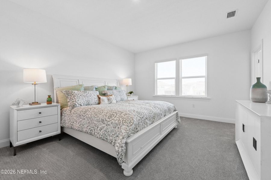 Furnished interior view inside a new home in , St. Augustine (Image 11).