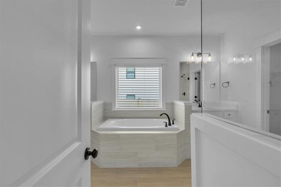 Furnished interior view inside a new home in Springside Reserve, Powder Springs (Image 11).