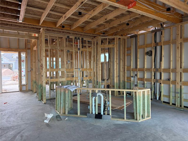 View of misc room View of misc room