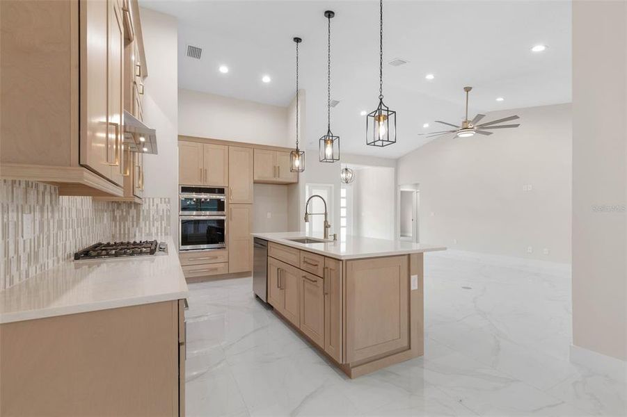 Furnished interior view inside a new home in , Palm Coast (Image 10).