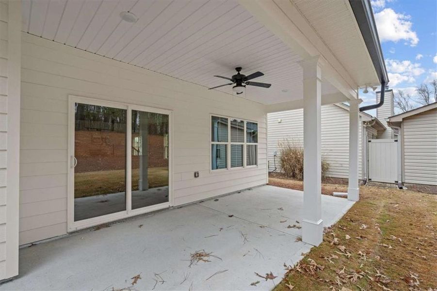 Exterior details and patio area of a home in , Carrollton (Image 24). Exterior details and patio area of a home in , Carrollton (Image 24).