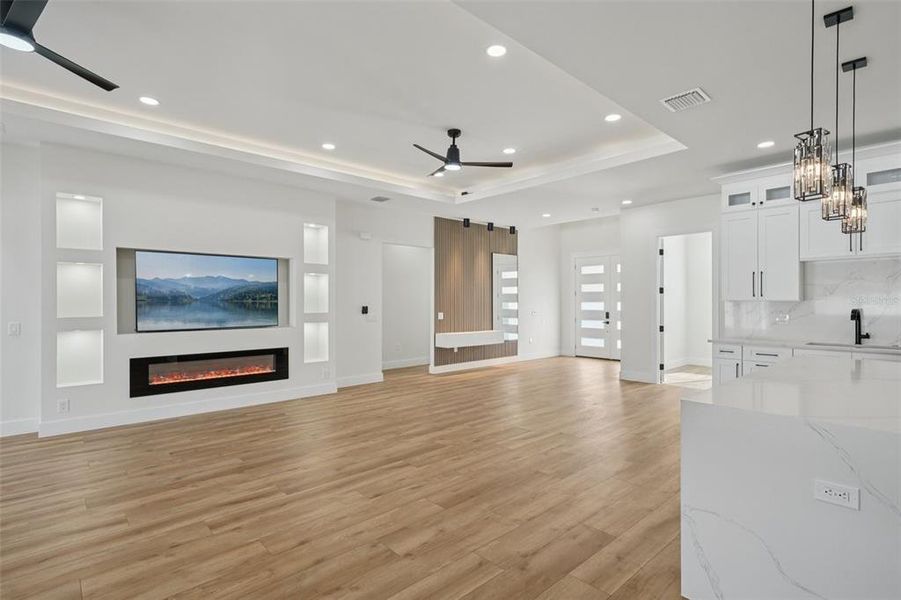 Spacious, unfurnished interior of a new home in , Clearwater (Image 53). Spacious, unfurnished interior of a new home in , Clearwater (Image 53).