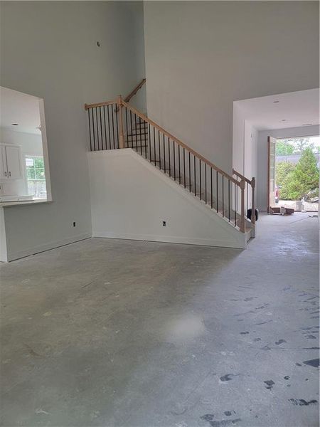 In-progress construction of a new home in , Villa Rica, GA (Image 18).