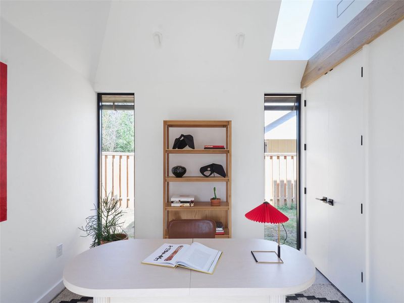 Furnished interior view inside a new home in , Austin (Image 11).