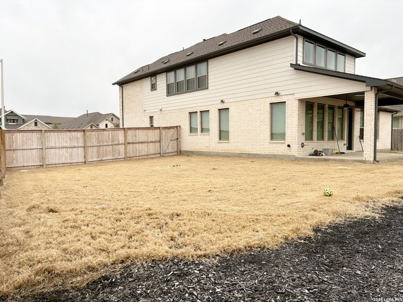 Exterior details and patio area of a home in Veramendi, New Braunfels (Image 25). Exterior details and patio area of a home in Veramendi, New Braunfels (Image 25).