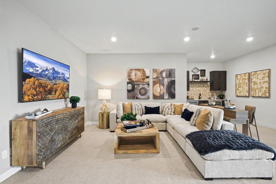 Representative furnished interior of a home built from the Glen Eyrie by Scott Felder Homes in Jackson Creek, Monument (Image 66). Representative furnished interior of a home built from the Glen Eyrie by Scott Felder Homes in Jackson Creek, Monument (Image 66).