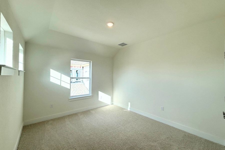 Spacious, unfurnished interior of a new home in The Grove at Blackhawk, Pflugerville (Image 20).