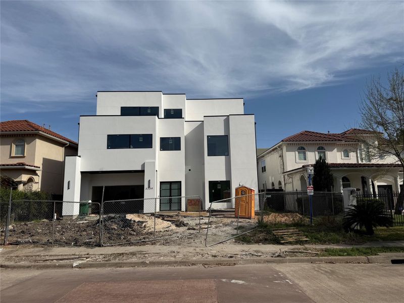 In-progress construction of a new home in , Houston, TX (Image 35). In-progress construction of a new home in , Houston, TX (Image 35).