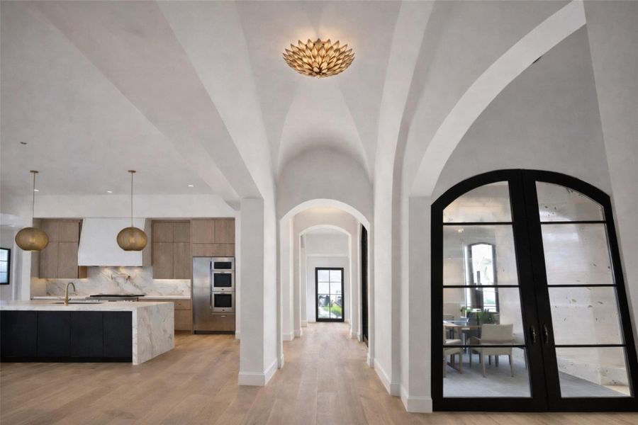 Furnished interior view inside a new home in , Austin (Image 7).