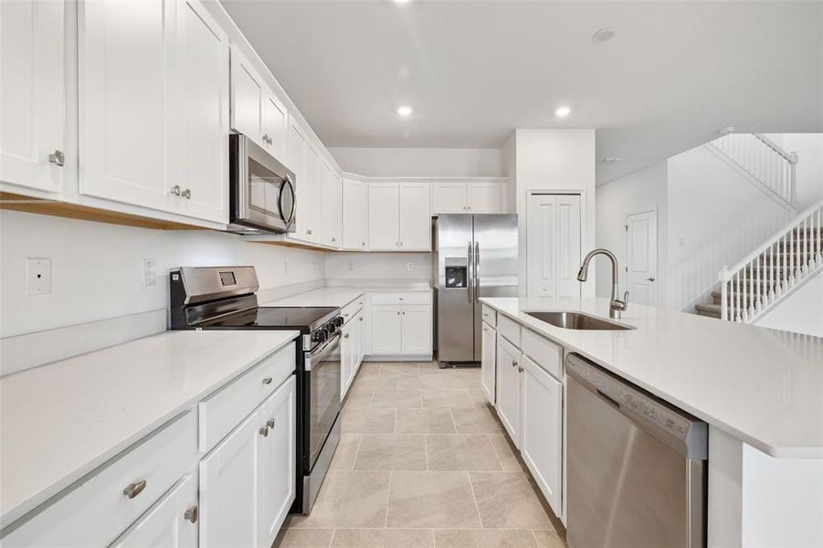 Furnished interior view inside a new home in Rye Ranch: Executive Homes, Parrish (Image 16).