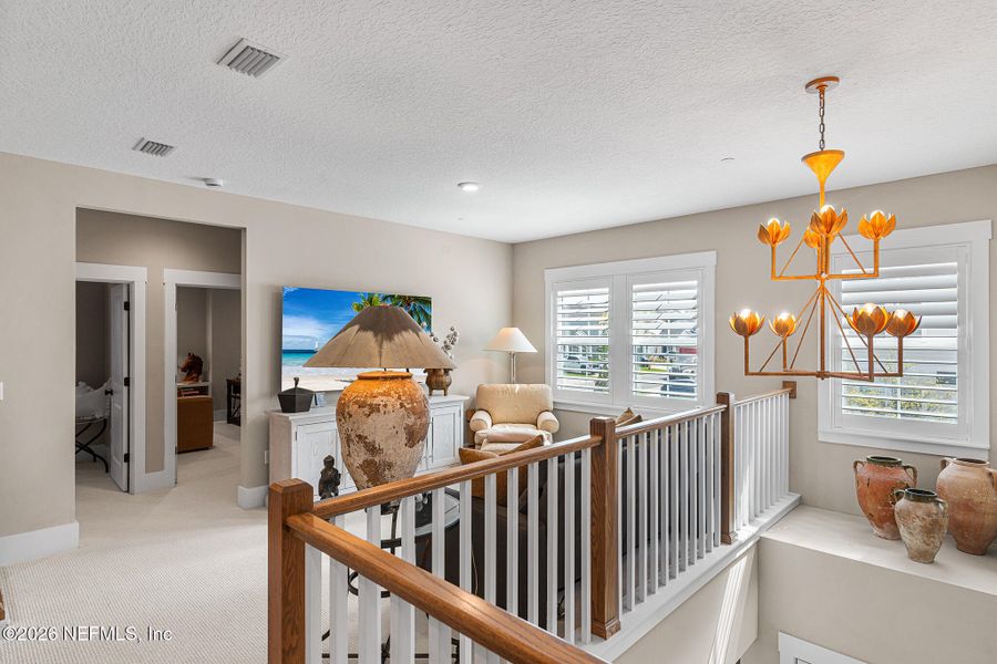 Furnished interior view inside a new home in , St. Johns (Image 7).