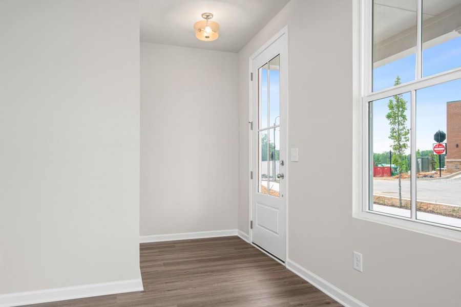 Spacious, unfurnished interior of a new home in , Auburn (Image 21).