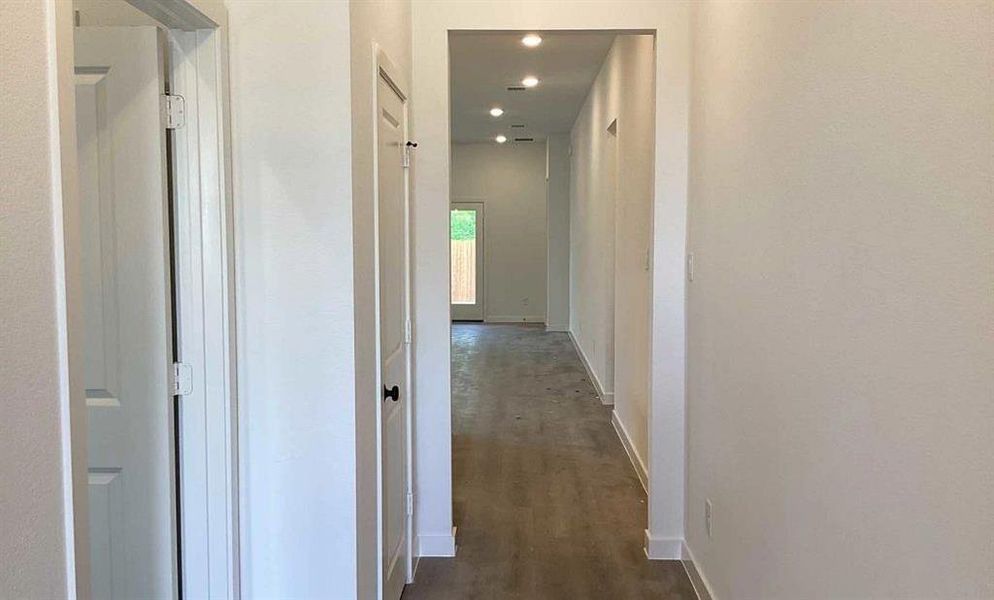 Foyer Construction Progress