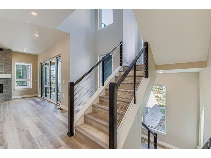 Furnished interior view inside a new home in Baseline, Broomfield (Image 34).