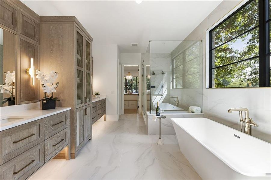 Furnished interior view inside a new home in , Atlanta (Image 71). Furnished interior view inside a new home in , Atlanta (Image 71).