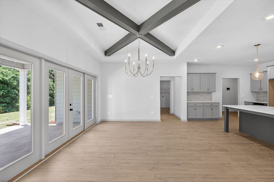 Spacious, unfurnished interior of a new home in Hwy 16 South - Carrollton, Carrollton (Image 32).