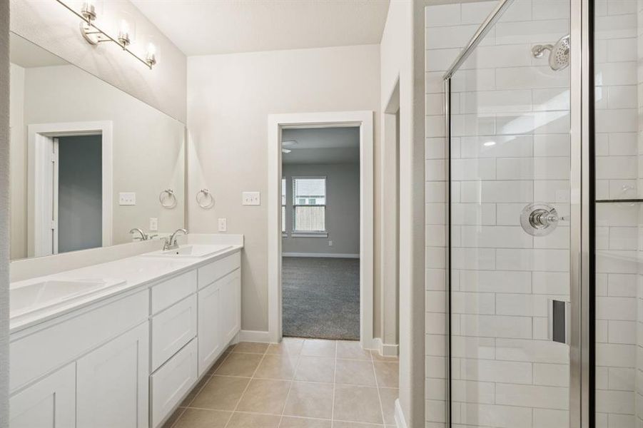 Furnished interior view inside a new home in Windmore, Princeton (Image 16). Furnished interior view inside a new home in Windmore, Princeton (Image 16).