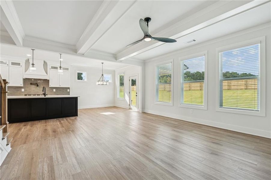 Furnished interior view inside a new home in , Lawrenceville (Image 8).