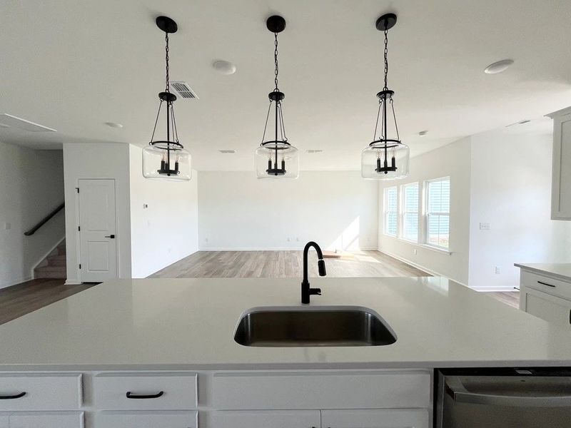 Kitchen featuring the AW Collection® Harmony - Smooth finishes and classic touches shine.