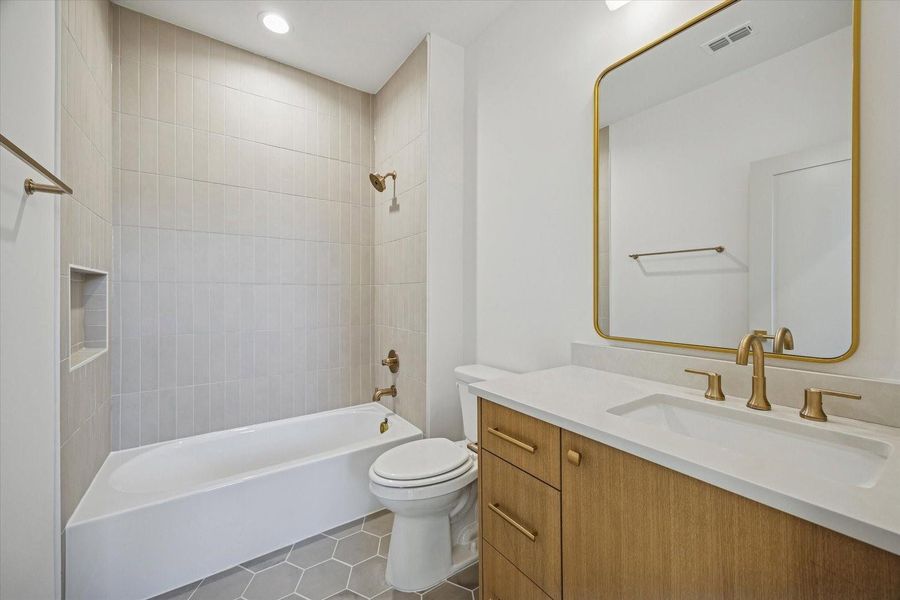 Furnished interior view inside a new home in , Houston (Image 14). Furnished interior view inside a new home in , Houston (Image 14).