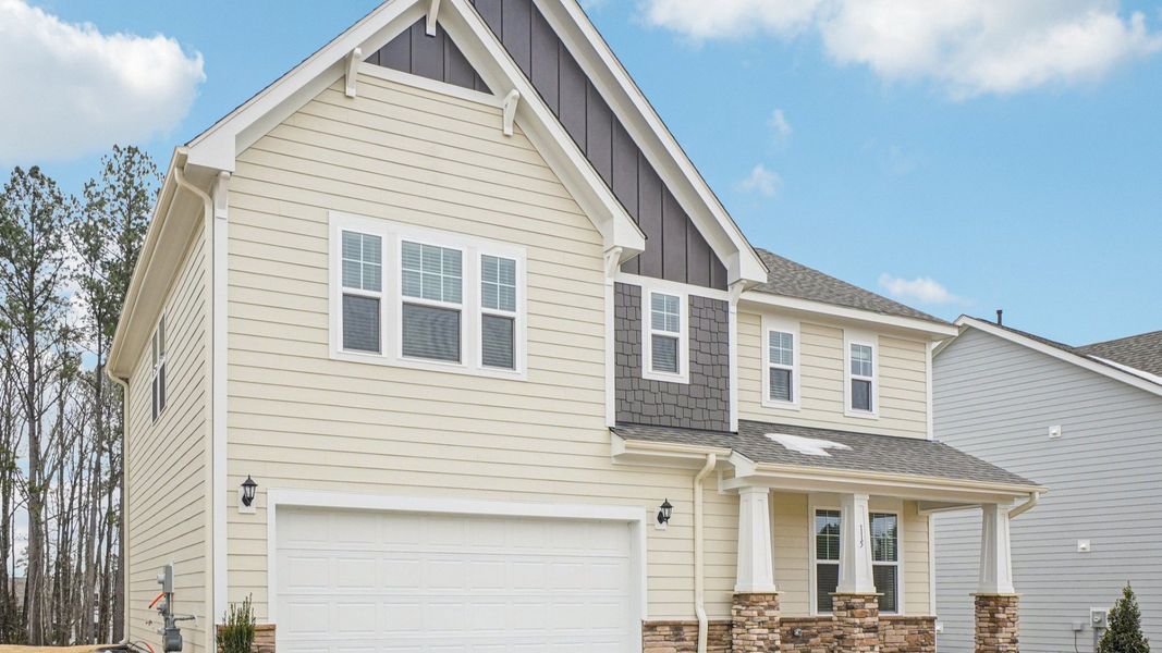 DRB Homes Elmhurst Exterior DRB Homes Elmhurst Exterior