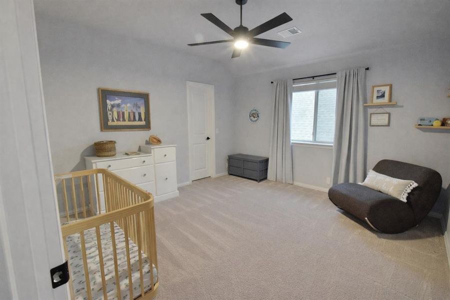 Furnished interior view inside a new home in Abe's Landing, Granbury (Image 30).