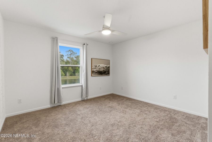 Spacious, unfurnished interior of a new home in , St. Johns (Image 22).