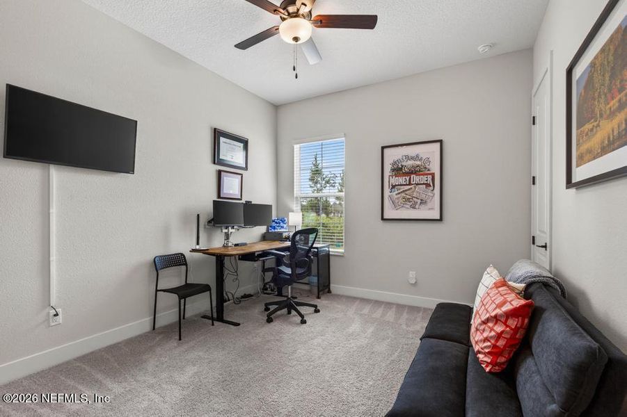 Furnished interior view inside a new home in , Hilliard (Image 40).