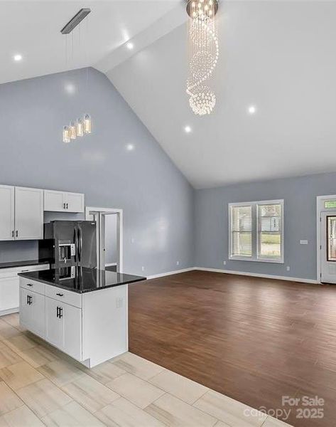 Furnished interior view inside a new home in , Lenoir (Image 3).