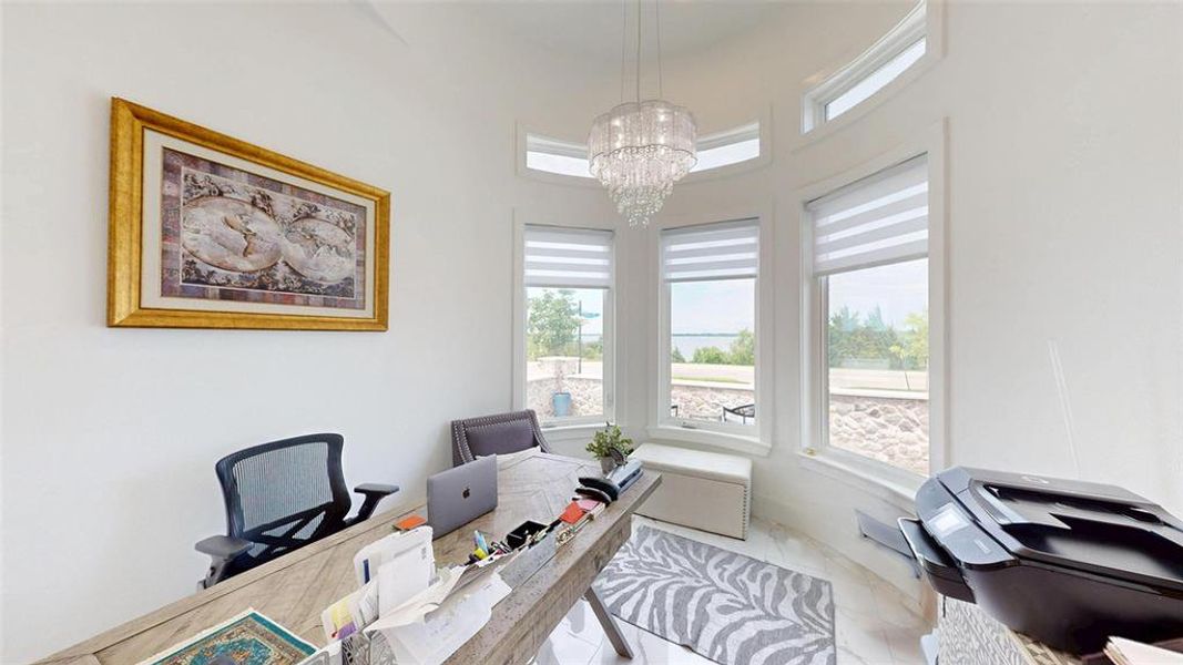 Furnished interior view inside a new home in , Wylie (Image 22).