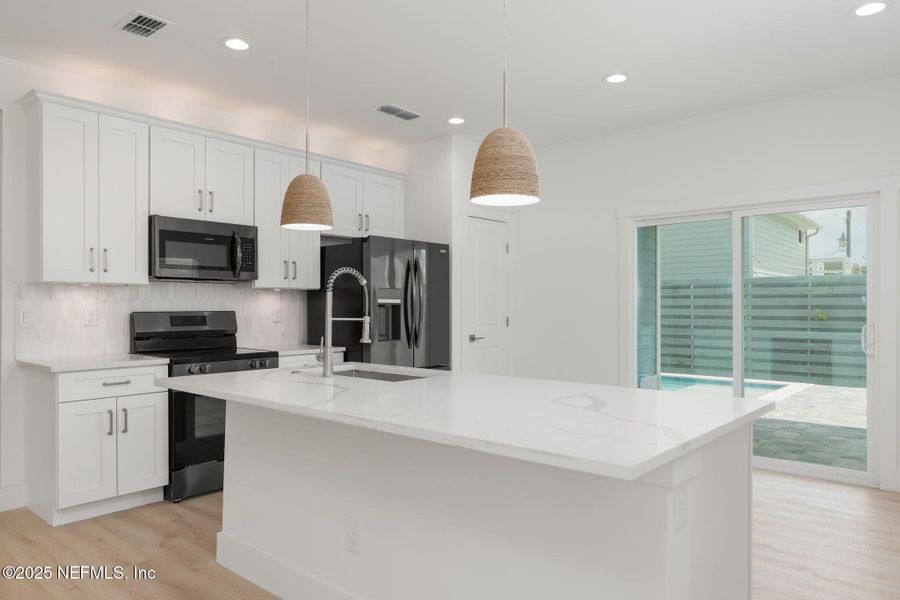 Furnished interior view inside a new home in , St. Augustine (Image 9).