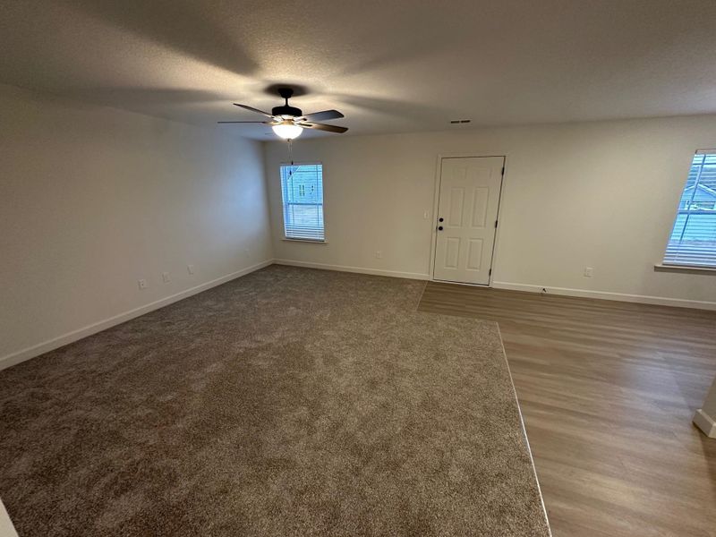 Spacious, unfurnished interior of a new home in Gentry Place, Spartanburg (Image 5).