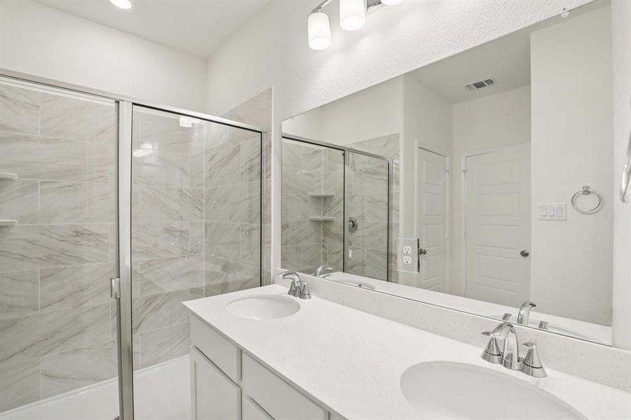 Furnished interior view inside a new home in Princeton Estates, Princeton (Image 8).