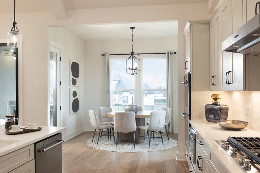 Representative furnished interior of a home built from the Sisterdale by Beazer Homes in Highland Estates, San Antonio (Image 16). Representative furnished interior of a home built from the Sisterdale by Beazer Homes in Highland Estates, San Antonio (Image 16).