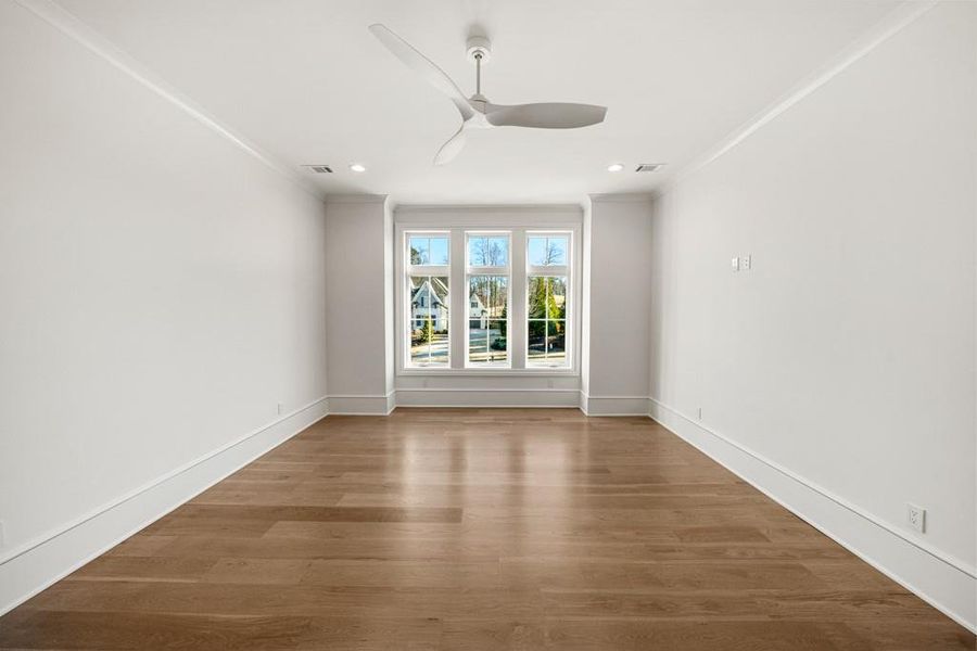 Spacious, unfurnished interior of a new home in , Milton (Image 98).