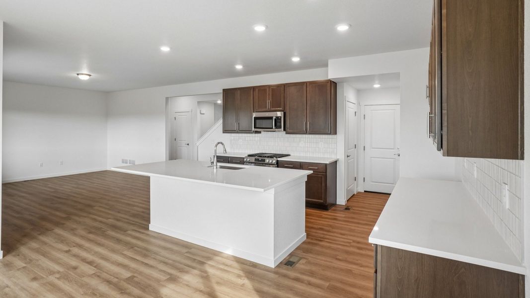 Furnished interior view inside a new home in Granary, Johnstown (Image 14).