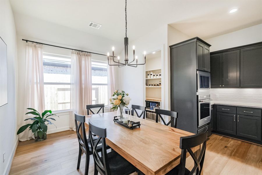 Furnished interior view inside a new home in , Fulshear (Image 5).