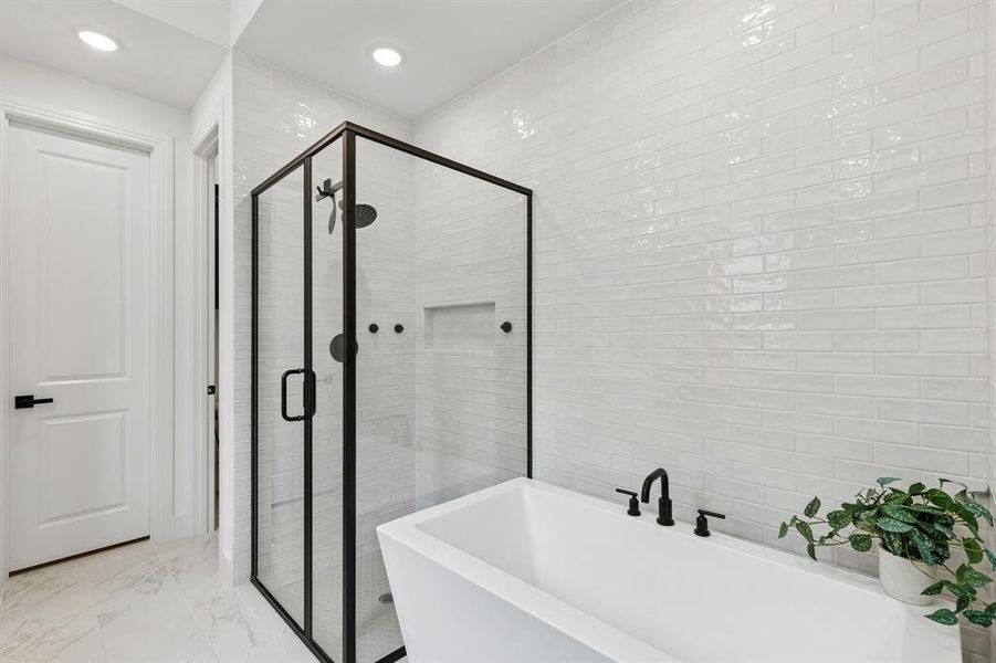 Furnished interior view inside a new home in , Celina (Image 31).