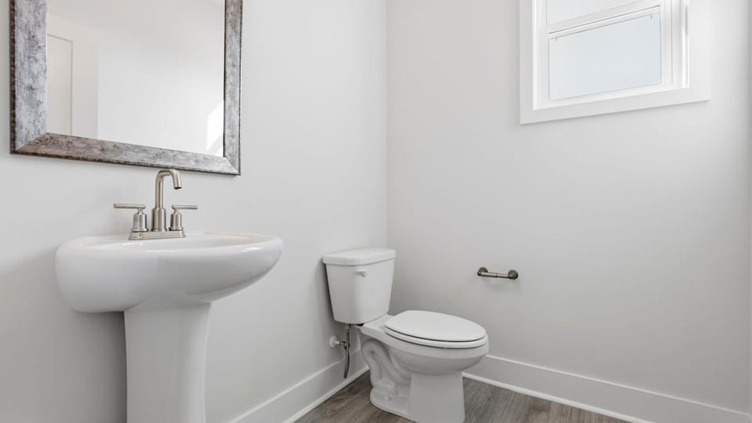 Furnished interior view inside a new home in Seven Oaks, Greenwood (Image 10). Furnished interior view inside a new home in Seven Oaks, Greenwood (Image 10).