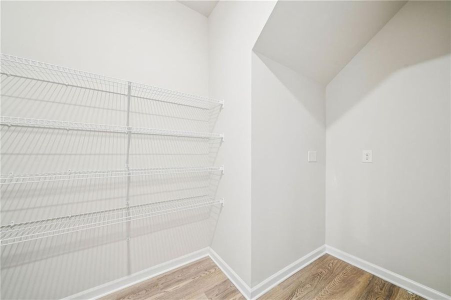 Spacious, unfurnished interior of a new home in Preserve at Mountain Creek, Pendergrass (Image 31).