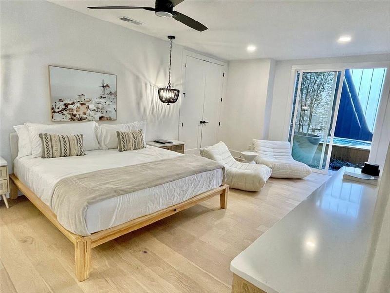 Furnished interior view inside a new home in , Waleska (Image 6).