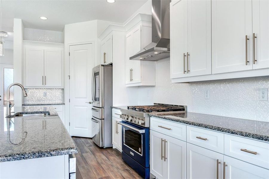 Furnished interior view inside a new home in , Treasure Island (Image 5).