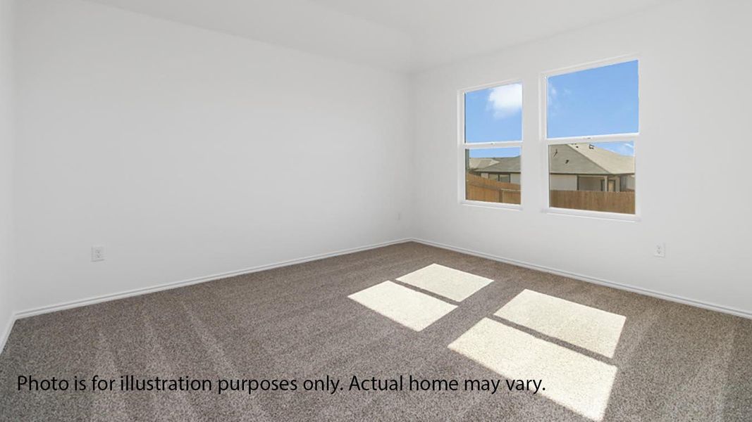 Spacious, unfurnished interior of a new home in Talavera, Kyle (Image 15). Spacious, unfurnished interior of a new home in Talavera, Kyle (Image 15).