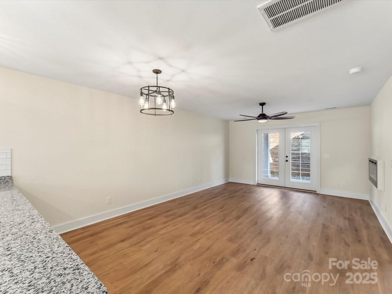 Spacious, unfurnished interior of a new home in , Morganton (Image 20). Spacious, unfurnished interior of a new home in , Morganton (Image 20).
